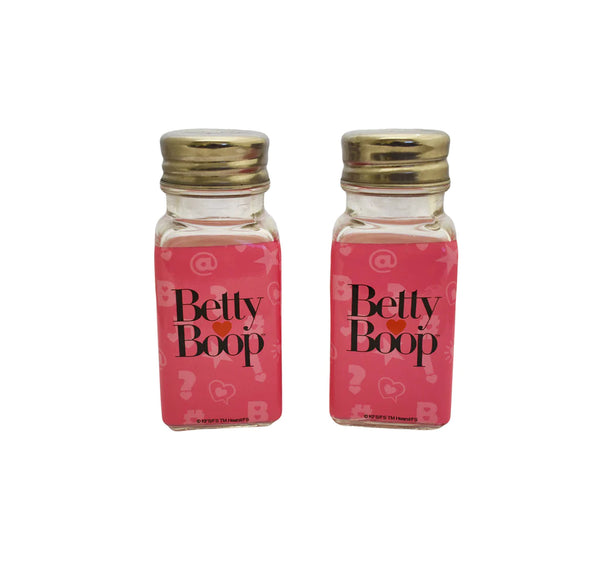 Salt & Pepper Shakers Betty Boop Attitude