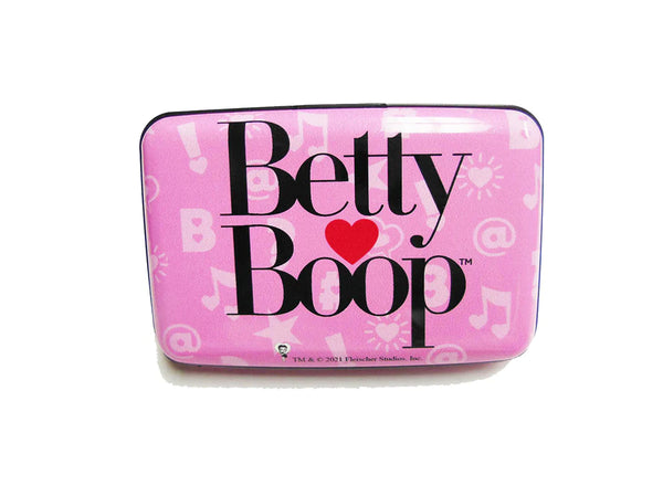 Credit Card Case Betty Boop Attitude Is Everything