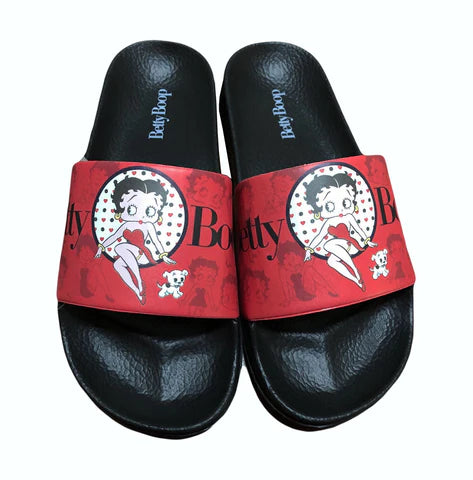 Sandals Betty Boop RED