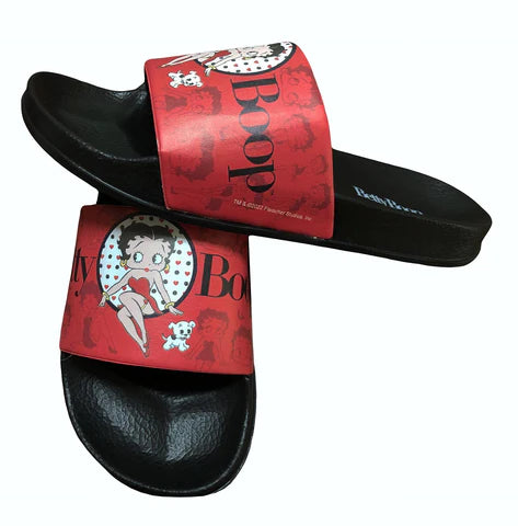 Sandals Betty Boop RED