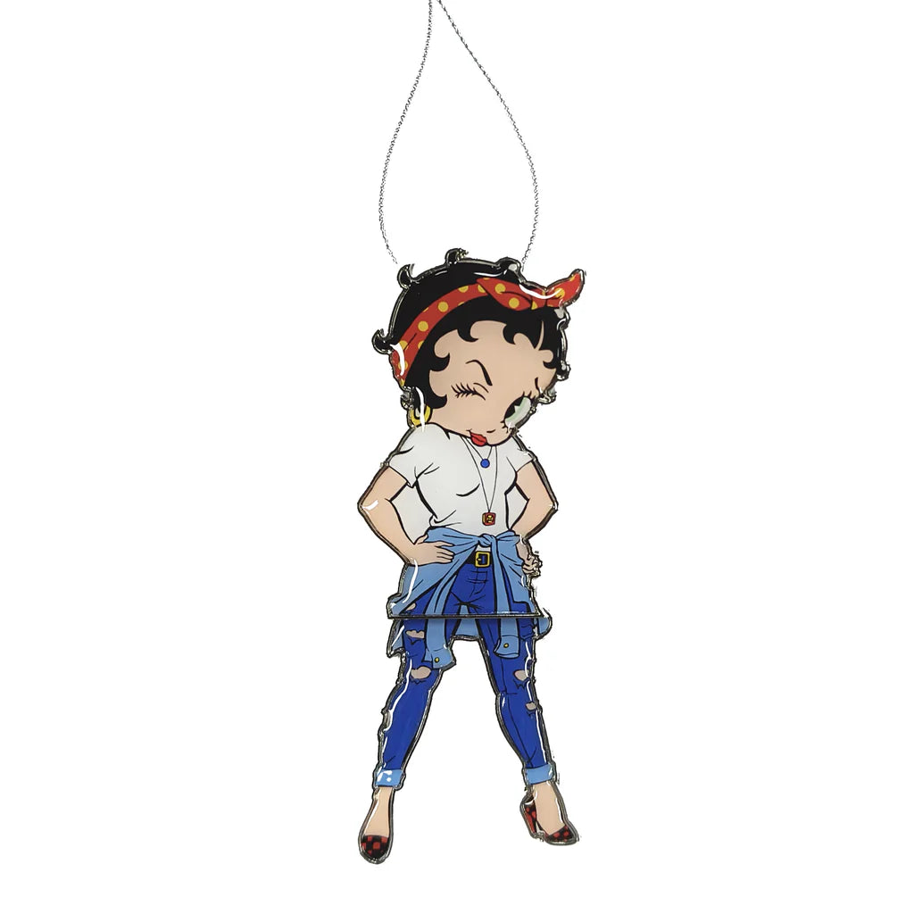 Ornament Betty Boop - Swinging Legs Bandana