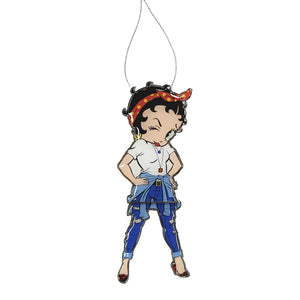 Ornament Betty Boop - Swinging Legs Bandana