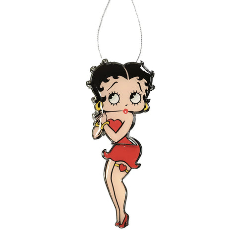 Ornament  Betty Boop - Swinging Legs Classic Pose