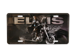 License Plate Elvis Motorcycle