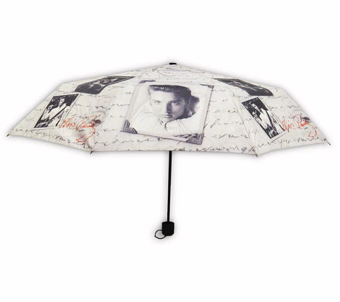 Umbrella Elvis Frames w/ Letter