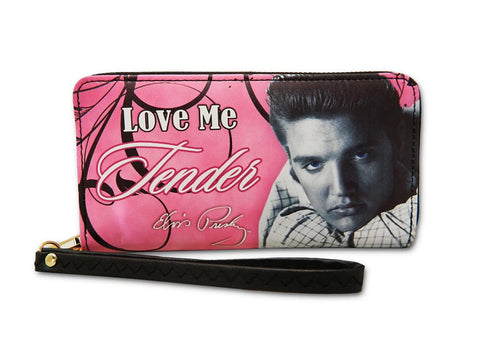 Wallet Elvis Love Me Tender