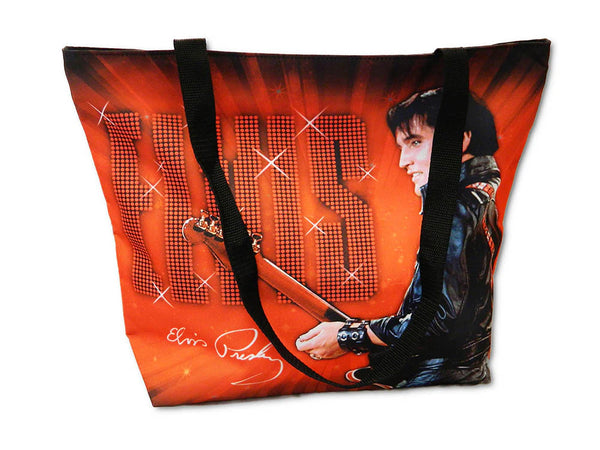 Tote Bag Elvis Red 68 Name - Boulevard Souvenirs