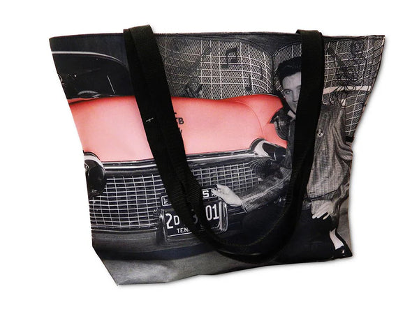 Tote Bag Elvis with Car