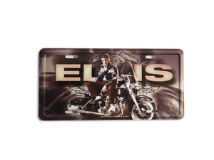 Magnet Elvis LP Motorcycle w/Wings