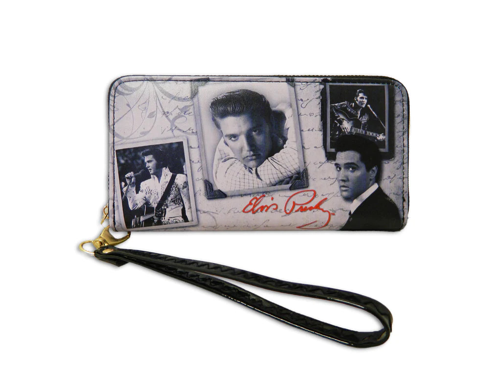 Wallet Elvis Frames Black & White