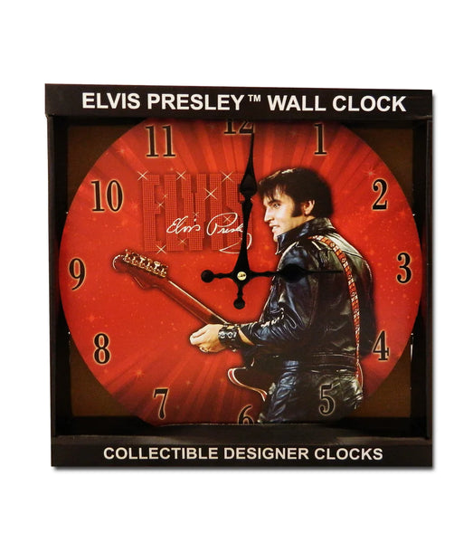 Clock Elvis '68 Comeback Name