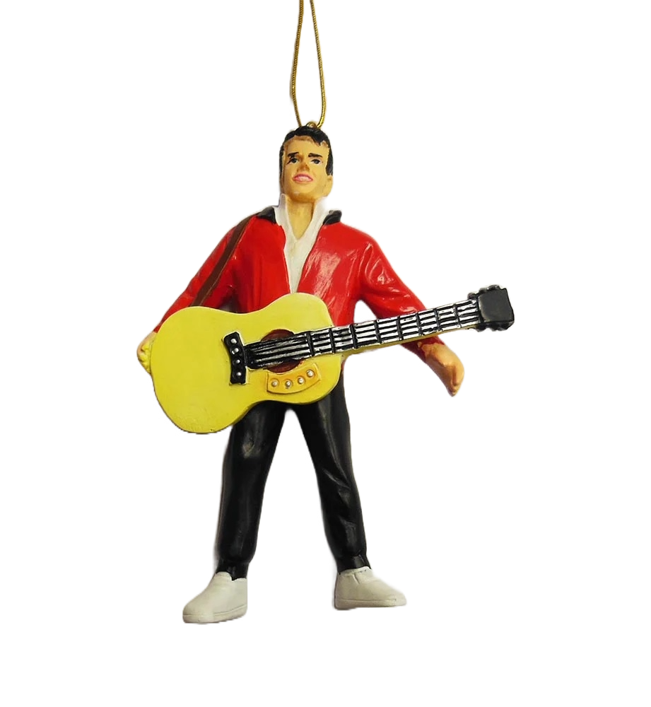 Ornament Elvis Red Jacket
