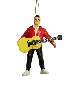 Ornament Elvis Red Jacket