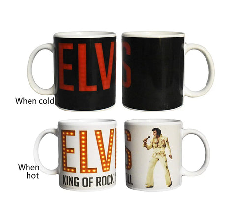 Mug Elvis Image Changing