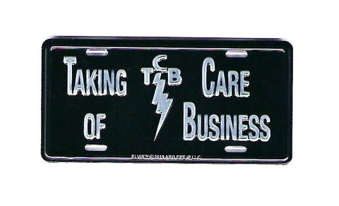 TCB Metallic Decal - Graceland Official Store