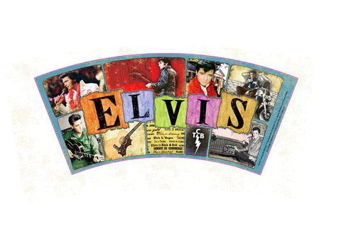 Shot Glass Elvis Multi Images