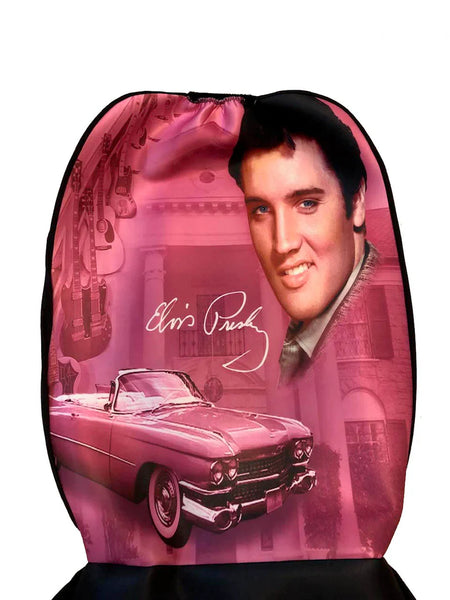 Seat Cover Elvis Pink Guitar Car