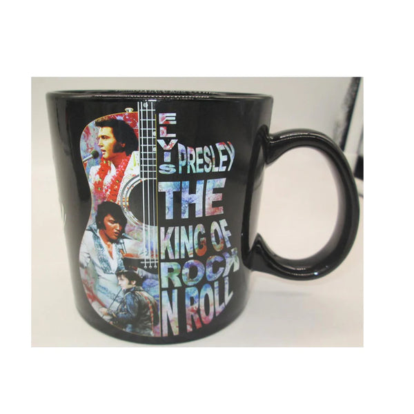 Mug Elvis Guitar Colorful
