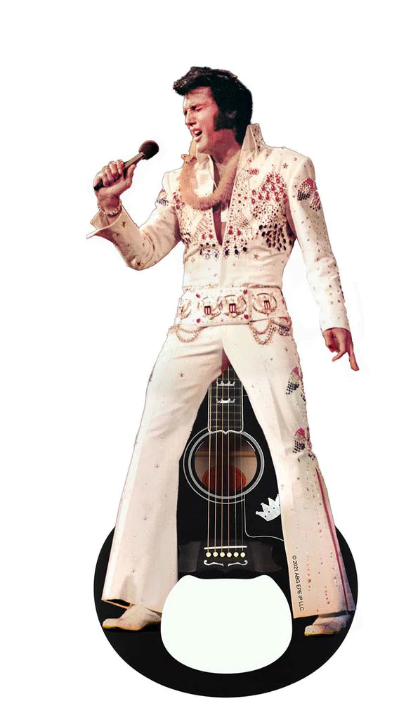 Bottle Opener Elvis White Jumpsuit - Boulevard Souvenirs