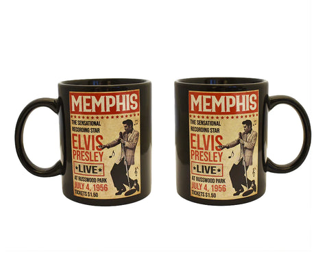 MUG Elvis  Memphis Poster