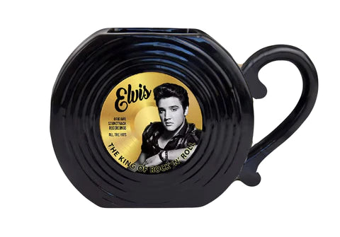 Mug Elvis Record