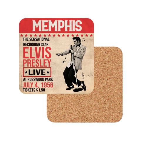 COASTER ELVIS Memphis Poster ( 1 PIECE )