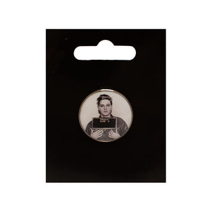 Lapel Pin Elvis - Enlisting Photo