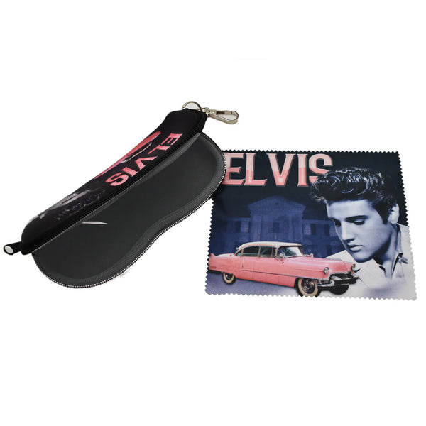 Eye Glasses Case Elvis - Pink Caddy