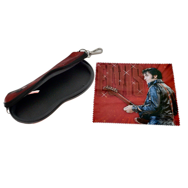 Eye Glasses Case Elvis - '68 Name