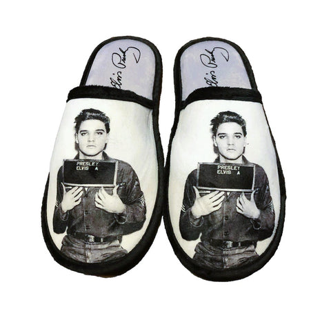 Slippers Elvis - Enlisting