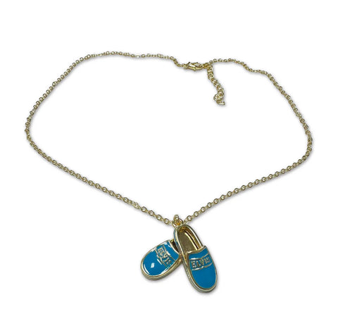 Necklace Elvis Blue Suede Shoes