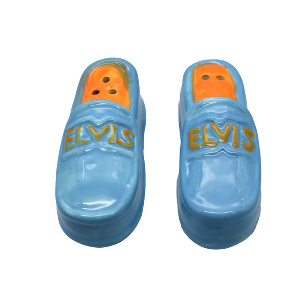 Salt & Pepper Shakers Elvis - Blue Suede Shoes