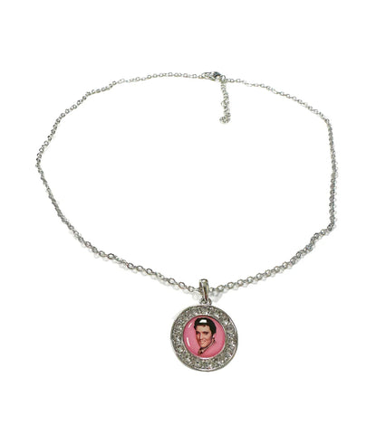 Necklace Elvis Pink