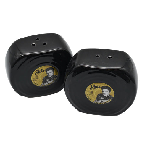 Salt & Pepper Shakers Elvis - Records