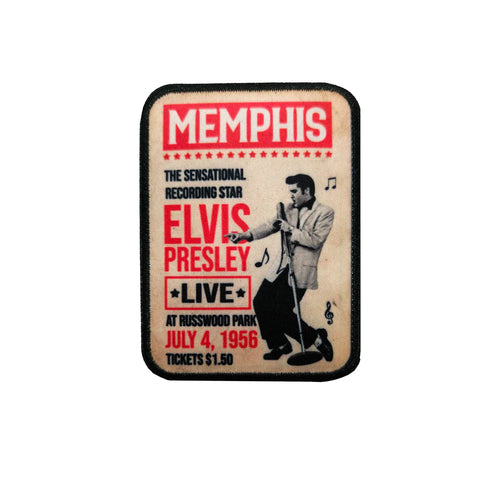 Patch Elvis - Memphis Concert Poster