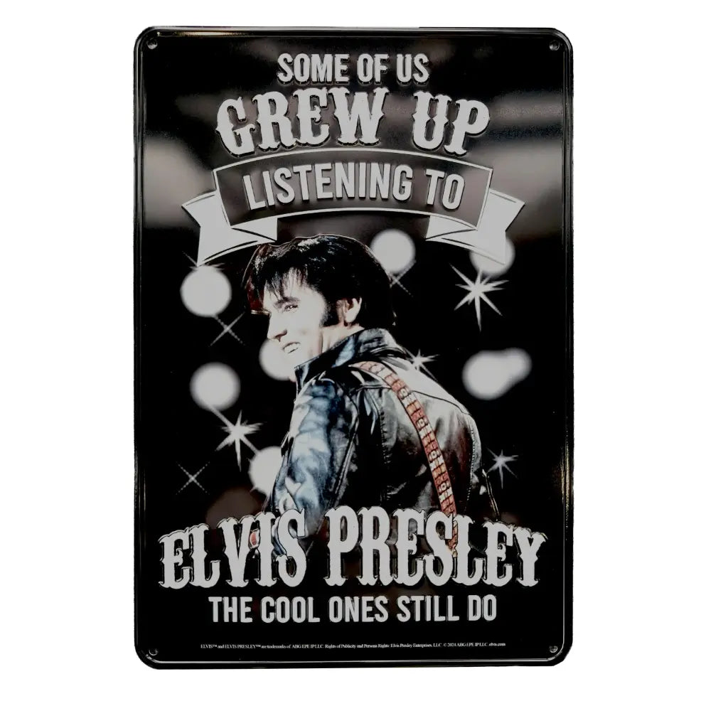 Sign Elvis - Grew Up Listening