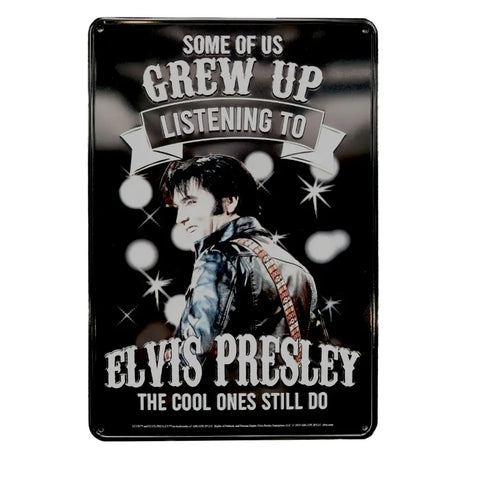 Sign Elvis - Grew Up Listening
