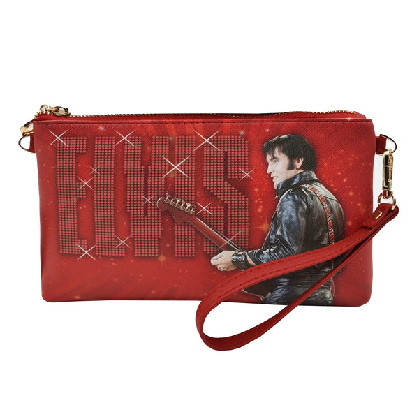 Purse - ELVIS  68' Name w/ Chain