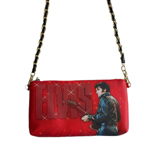 Purse - ELVIS  68' Name w/ Chain