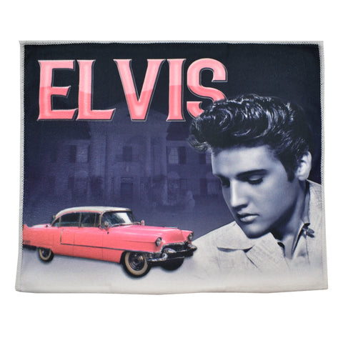 Hand Kitchen Towel - Elvis  Pink Caddy