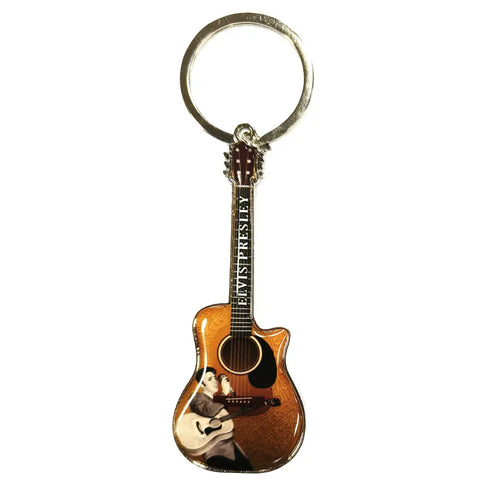 Key Chain Elvis  - Guitar Microphone