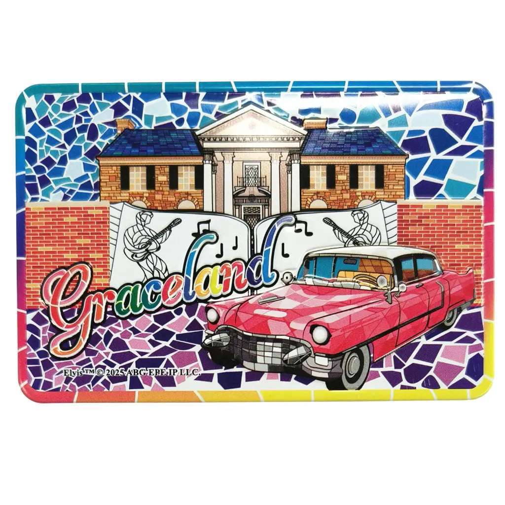 MAGNET ELVIS/GRACELAND