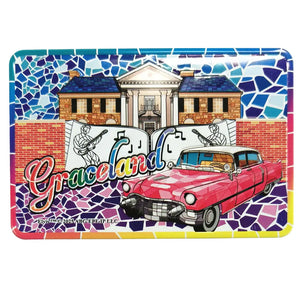 MAGNET ELVIS/GRACELAND