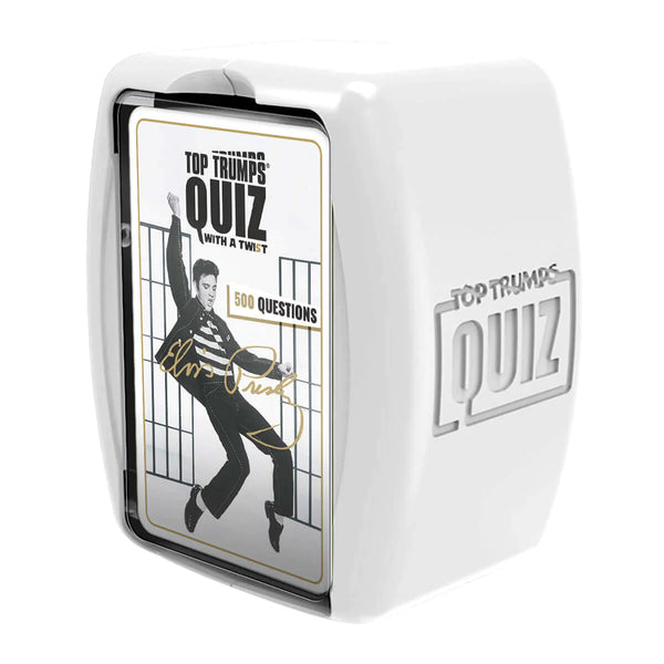 GAME Elvis Presley Top Trumps Quiz Card Game