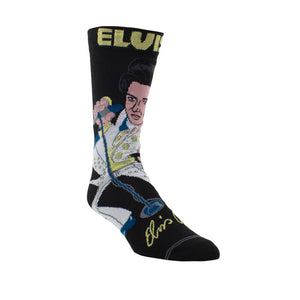 SOCKS ELVIS CARTOON CREW