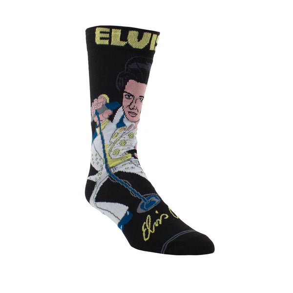 SOCKS ELVIS CARTOON CREW