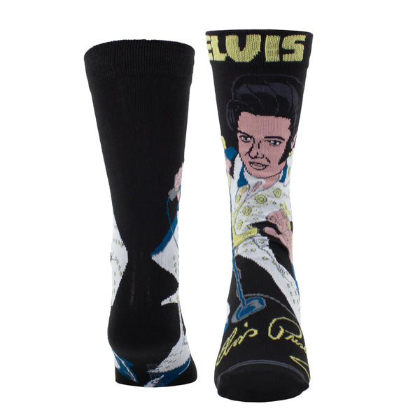 SOCKS ELVIS CARTOON CREW