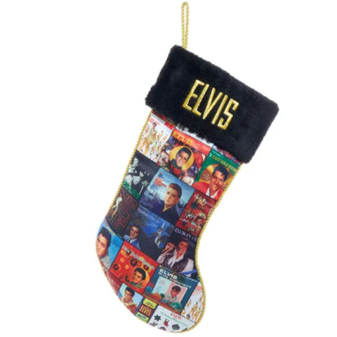 STOCKING CHRISTMAS Elvis Holiday Albums Stocking
