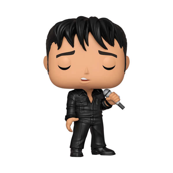 Figurine Elvis 68 Comeback Funko Pop