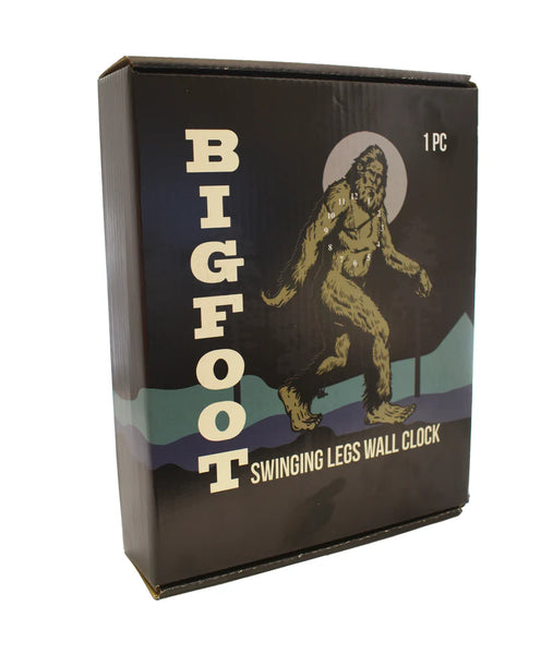 Clock Bigfoot